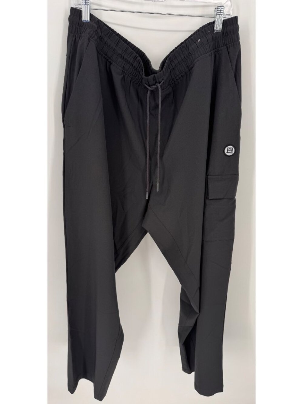 Avalanche Outdoor Supply Company Mens Black Harem Pants Size XXL NEW